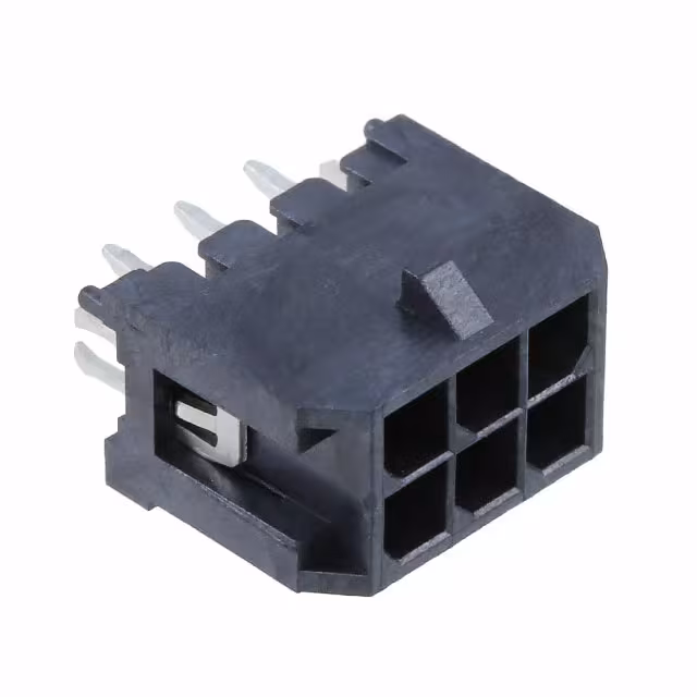 G88MP06102KEU Amphenol ICC (Commercial Products)  Headers Male Pins